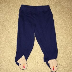 Baby boy Turkey pants 0-3 months